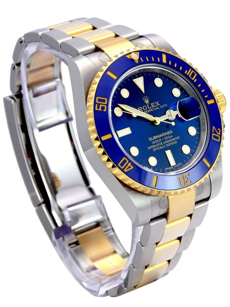 2nd hand submariner rolex